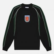 Мужская толстовка  Crown Crewneck, цвет чёрный, размер XL BUTTER GOODS