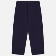 Мужские брюки  Pleated Q424, цвет синий, размер 32 BUTTER GOODS