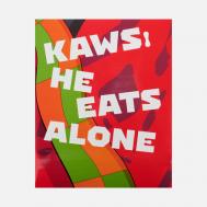 Книга Silvana Editoriale Kaws: He Eats Alone, цвет красный Book Publishers