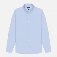 Мужская рубашка  Greg Logo, цвет голубой, размер XXL A.P.C.