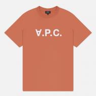 Мужская футболка  Standard Grand V.P.C. GOTS, цвет оранжевый, размер L A.P.C.