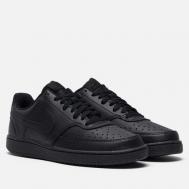 Мужские кроссовки  Court Vision Low Next Nature, цвет чёрный, размер 45 EU Nike