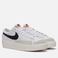 Женские кроссовки  Wmns Blazer Low Platform, цвет белый, размер 41 EU Nike