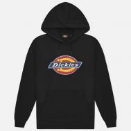 Мужская толстовка  Icon Logo Hoodie, цвет чёрный, размер M Dickies