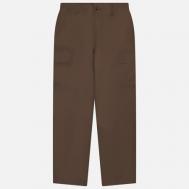 Мужские брюки  Millerville Cargo, цвет коричневый, размер 28 Dickies