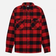 Мужская рубашка  Sacramento, цвет красный, размер XL Dickies