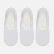 Комплект носков  3-Pack Invisible, цвет белый, размер 35-38 EU Dickies