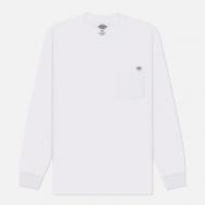 Мужской лонгслив  Luray Pocket, цвет белый, размер M Dickies