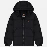 Женский пуховик  Alatna Oversized Puffer, цвет чёрный, размер L Dickies