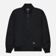 Мужская куртка бомбер  Plains, цвет чёрный, размер S Dickies
