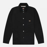 Женская куртка ветровка  Duck Canvas Lined Chore Coat, цвет чёрный, размер S Dickies