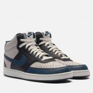 Мужские кроссовки  Court Vision Mid Next Nature, цвет синий, размер 42.5 EU Nike