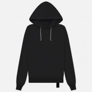 Мужская толстовка  Porterville Granbury Hoodie, цвет чёрный, размер M Rick Owens DRKSHDW