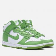 Кроссовки  Dunk High Retro BTTYS, цвет зелёный, размер 40.5 EU Nike