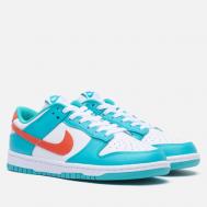 Кроссовки  Dunk Low Retro, цвет голубой, размер 39 EU Nike