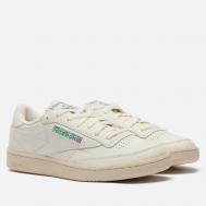 Кроссовки  Club C 85 Vintage, цвет белый, размер 39 EU Reebok