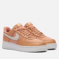 Кроссовки  Air Force 1 '07 LX NBHD, цвет коричневый, размер 39 EU Nike