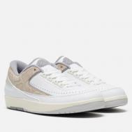 Мужские кроссовки  Air  2 Retro Low, цвет белый, размер 43 EU Jordan