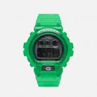 Наручные часы  G-SHOCK DW-6900GL-5, цвет зелёный Casio