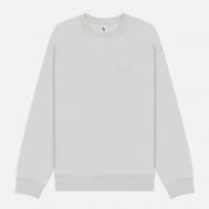 Мужская толстовка  Solo Swoosh Fleece Crew Neck, цвет серый, размер L Nike