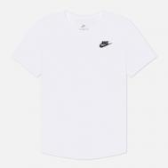 Женская футболка  Club Essentials, цвет белый, размер M Nike