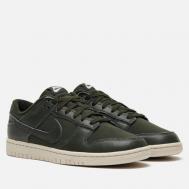 Кроссовки  Dunk Low Retro Premium, цвет оливковый, размер 44.5 EU Nike
