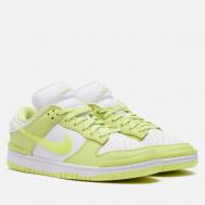 Женские кроссовки  Wmns Dunk Low Twist, цвет зелёный, размер 42.5 EU Nike
