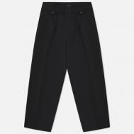 Мужские брюки  Gent Pleat, цвет чёрный, размер L EASTLOGUE