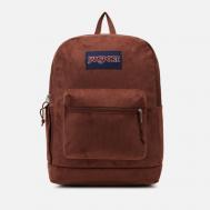 Рюкзак  Cross Town Plus Remix, цвет коричневый JanSport