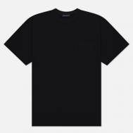 Мужская футболка  Permanent Basic One Pocket, цвет чёрный, размер XL EASTLOGUE