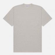 Мужская футболка  Permanent Basic One Pocket, цвет бежевый, размер L EASTLOGUE