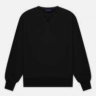 Мужская толстовка  Permanent Basic Round Neck, цвет чёрный, размер XL EASTLOGUE