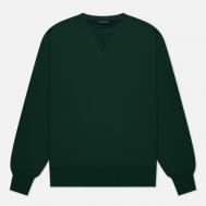 Мужская толстовка  Permanent Basic Round Neck, цвет зелёный, размер L EASTLOGUE