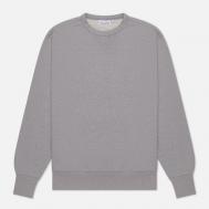 Мужская толстовка  Permanent Basic Round Neck, цвет серый, размер S EASTLOGUE