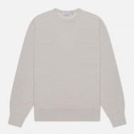 Мужская толстовка  Permanent Basic Round Neck, цвет бежевый, размер XL EASTLOGUE