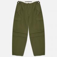 Мужские брюки  Permanent Field Wide Fit, цвет оливковый, размер L EASTLOGUE