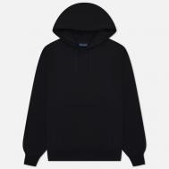 Мужская толстовка  Permanent Loose Fit Hoodie, цвет чёрный, размер S EASTLOGUE