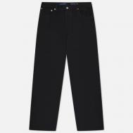 Мужские джинсы  Permanent 247 5P Standard Denim, цвет чёрный, размер M EASTLOGUE