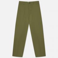 Мужские брюки  Permanent Chino Type 2, цвет оливковый, размер M EASTLOGUE