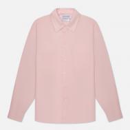 Мужская рубашка  Permanent B.D. Comfortable, цвет розовый, размер L EASTLOGUE