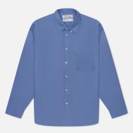 Мужская рубашка  Permanent B.D. Comfortable, цвет голубой, размер L EASTLOGUE
