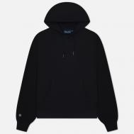 Мужская толстовка  Permanent Classic Fit Hoodie, цвет чёрный, размер XL EASTLOGUE