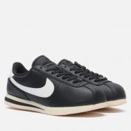 Женские кроссовки  Wmns Cortez 23 Premium Leather, цвет чёрный, размер 36.5 EU Nike