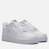 Женские кроссовки  Wmns Air Force 1 '07 SE, цвет белый, размер 43 EU Nike