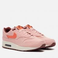 Кроссовки  Air Max 1 Premium Corduroy, цвет розовый, размер 38.5 EU Nike