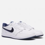 Мужские кроссовки  Air  1 Retro Low '85, цвет белый, размер 44 EU Jordan
