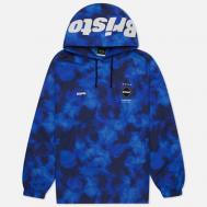 Мужская куртка анорак  Logo Applique Pullover Hoodie, цвет синий, размер L F.C. Real Bristol