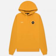 Мужская толстовка  Big Logo Team Hoodie, цвет жёлтый, размер M F.C. Real Bristol