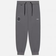 Мужские брюки  4-Way Stretch Ribbed, цвет серый, размер M F.C. Real Bristol