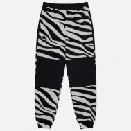 Мужские брюки  Zebra Fleece, цвет чёрный, размер M F.C. Real Bristol